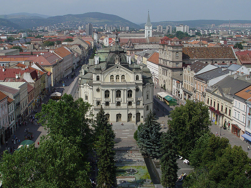 File:Kosice - State Theatre and Main Street.JPG