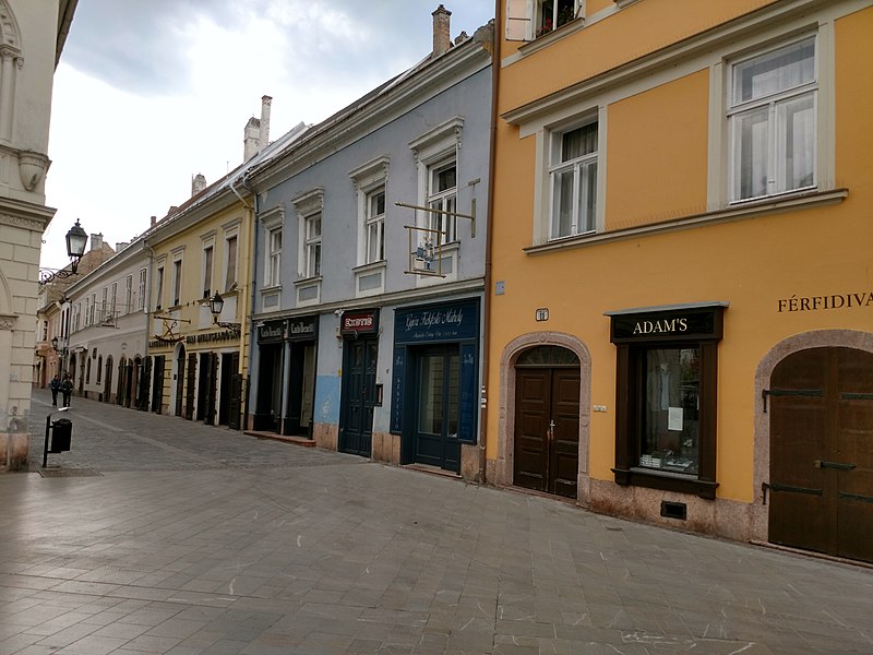 File:Kovács Pál Street 11, Győr.jpg