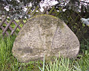 Stone cross Kröbeln