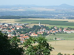Krabčice的景色