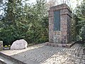 War memorial in Rönneburg Vogteistraße in front of No. 26 (1) .jpg