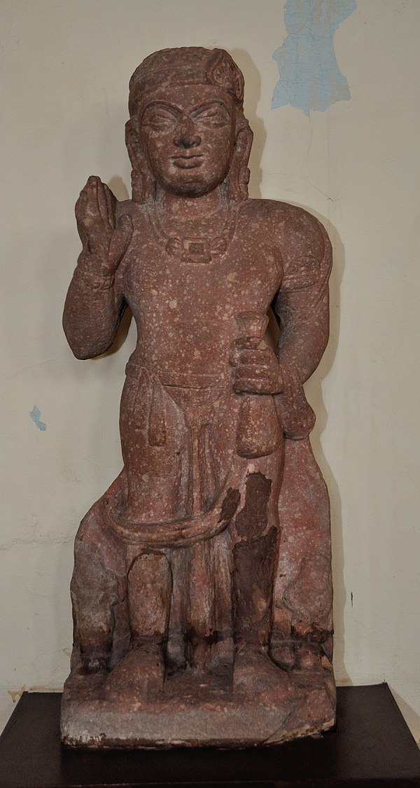 Kubera, 1st century CE, Mathura Museum.