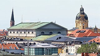 Staatsoper, Residenz, St. Kajetan