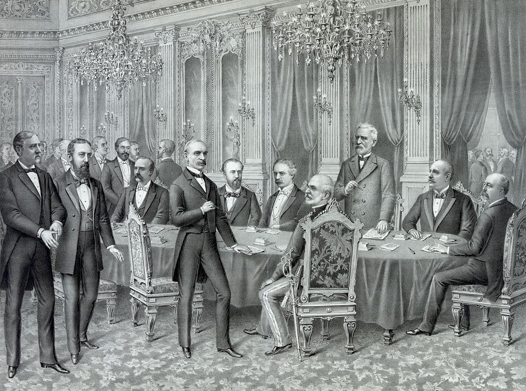 Kurz and Allison, Spanish-American Treaty of Peace, Paris 1898.jpg