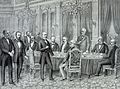 10 décembre 1898 - Kurz and Allison, Spanish-American Treaty of Peace, Paris.