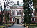 The municipality hall (architect Friedrich Grünanger)