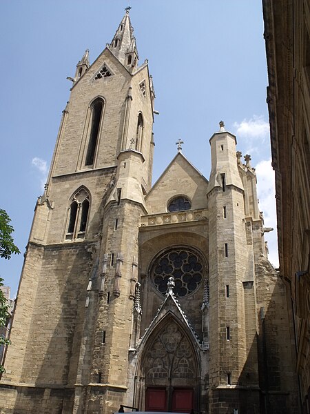 File:L'Eglise St-Jean de Malte - Place St Jean de Malte - Aix-en-Provence.jpg