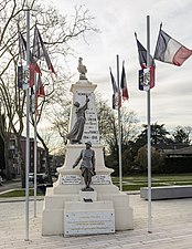 Monumentet till de döda.