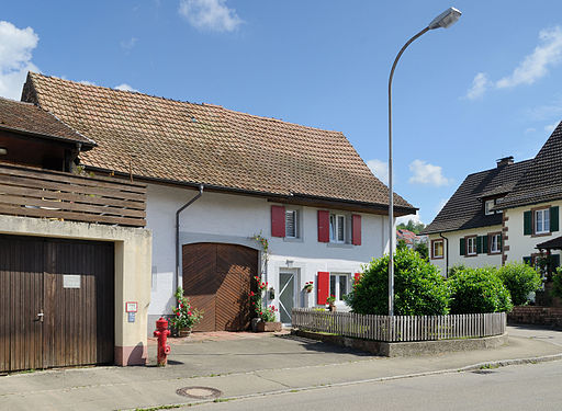 Lörrach-Hauingen - Steinenstraße 40