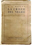 The Black Man's Burden Italian translation by Anita Dobelli Zampetti