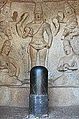 Shiva-Relief (Mitte)