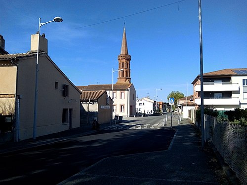 Rideau métallique Labastidette (31600)