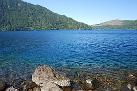 Imagen ilustrativa del artículo Crescent Lake (Washington)