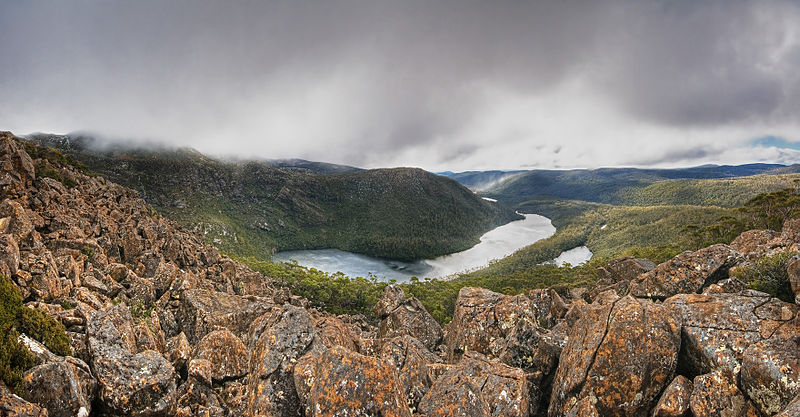 File:Lake Seal Mt Field NP rough edit.jpg