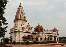 Birla Temple at Arera Hills, Bhopal Lakshmi Narayan Temple 01.jpg