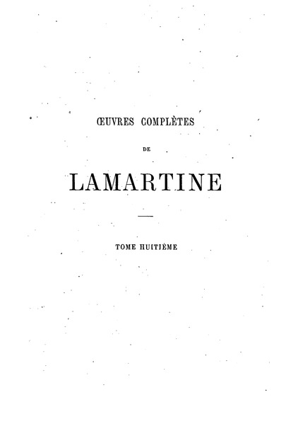 File:Lamartine - Œuvres complètes de Lamartine, tome 8.tif