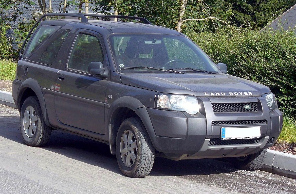 File Land Rover Freelander 3 Doors Jpg Wikimedia Commons