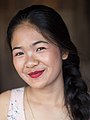 * Nomination Portrait of a 15 year-old Laotian female, smiling with lipstick, during a wedding ceremony --Basile Morin 09:56, 29 April 2018 (UTC) * Promotion Good quality. --Poco a poco 10:10, 29 April 2018 (UTC)