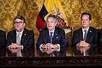 Miniatura para Crisis política en Ecuador de 2023
