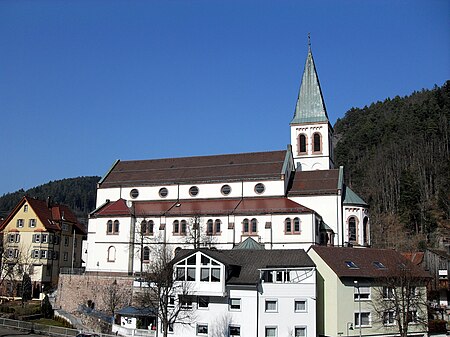 Lauterbach, Kirche St. Michael