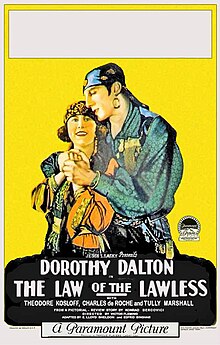 Law of the Lawless (1923 movie poster).jpg