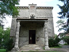 Le temple du Fleix en 2013.