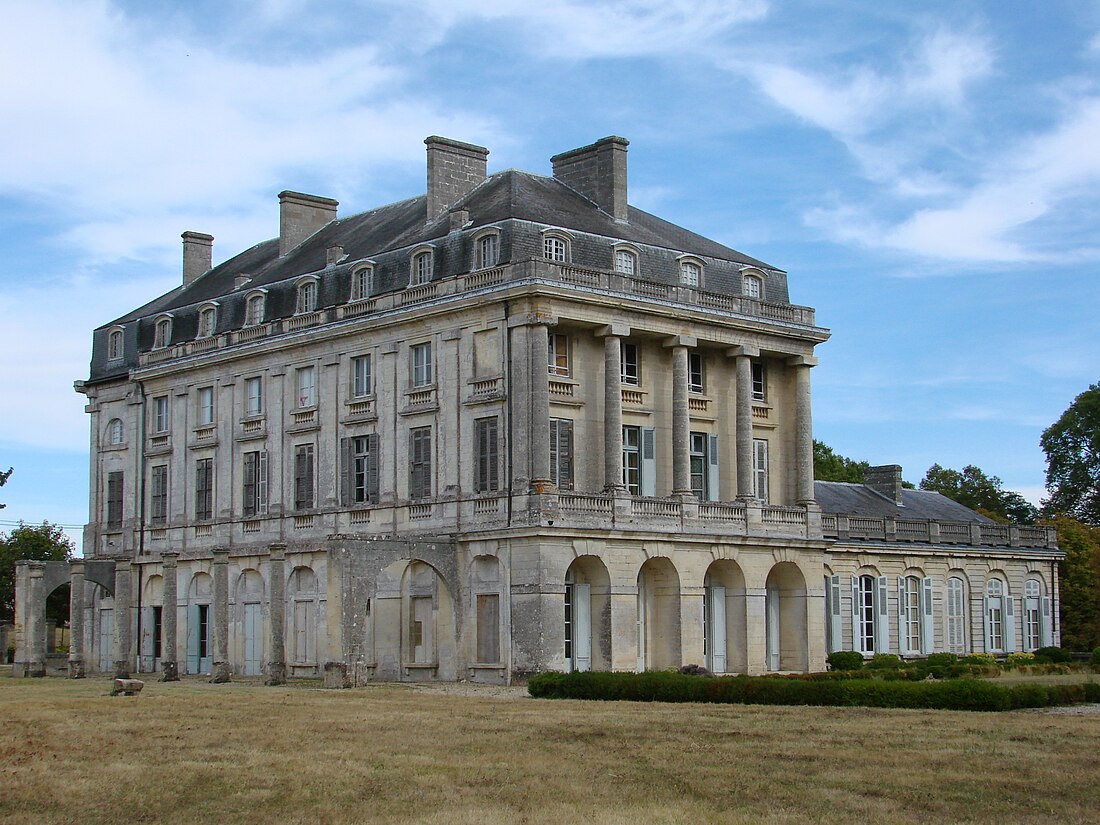 Kasteel van Le Bouilh