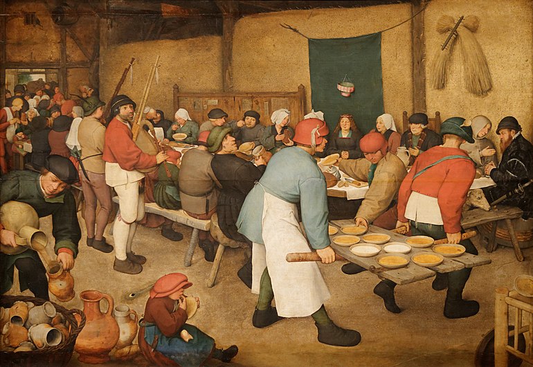 Le repas de noce Pieter Brueghel l'Ancien.jpg