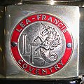 Lea-Francis radiator badge
