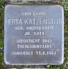 Lemgo - Stolperstein Berta Katzenstein.jpg