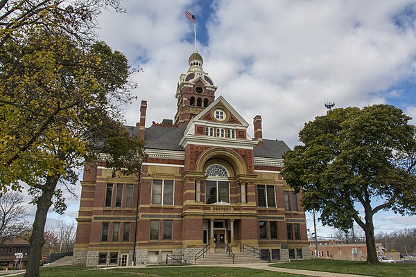 Lenawee County Courthouse in Adrian