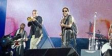 Kravitz performing in 2012 Lenny Kravitz - Rock in Rio Madrid 2012 - 32.jpg