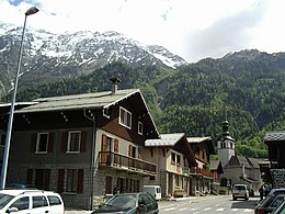 Les Houches - Vue