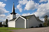 Fil:Lessebo kyrka Exteriör 01.jpg