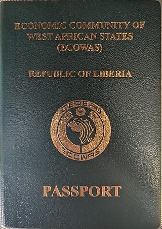 <span class="mw-page-title-main">Liberian passport</span>