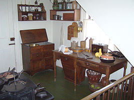 Lincoln Home National Historic Site LIHO Kitchen e.jpg