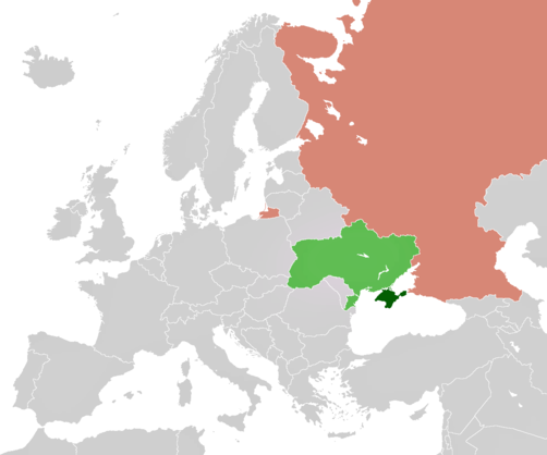 ロシアによるクリミアの併合