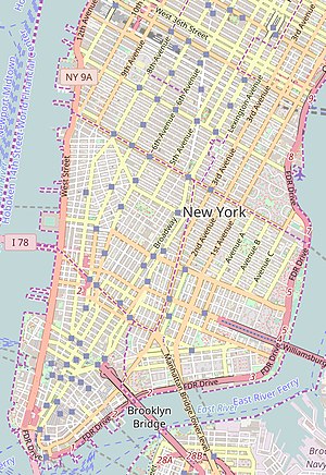 300px location map lower manhattan extended