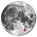 Location of lunar crater piccolomini.jpg
