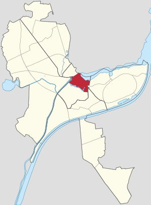 300px locator map rendsburg altstadt.svg