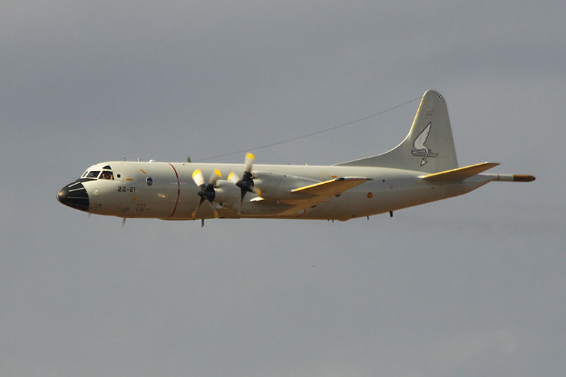File:Lockheed P-3A Orion (P.3-01 - 22-21) del Ala 22 del Ejército del Aire (15352018719).jpg