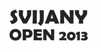 Logo of the "Svijany Open 2013" tournament