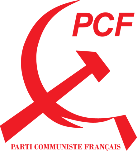 法国共产党的传统标志，仍为党内正统派人士所使用