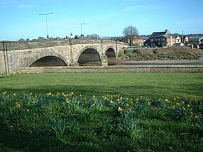 The bridge at Walton-le-Dale London Road Bridge over the River Ribble - geograph.org.uk - 151776.jpg