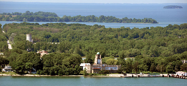 Lonz Winery on Middle Bass Island.