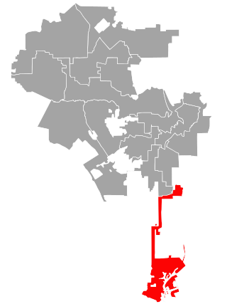 <span class="mw-page-title-main">Los Angeles's 15th City Council district</span> American legislative district