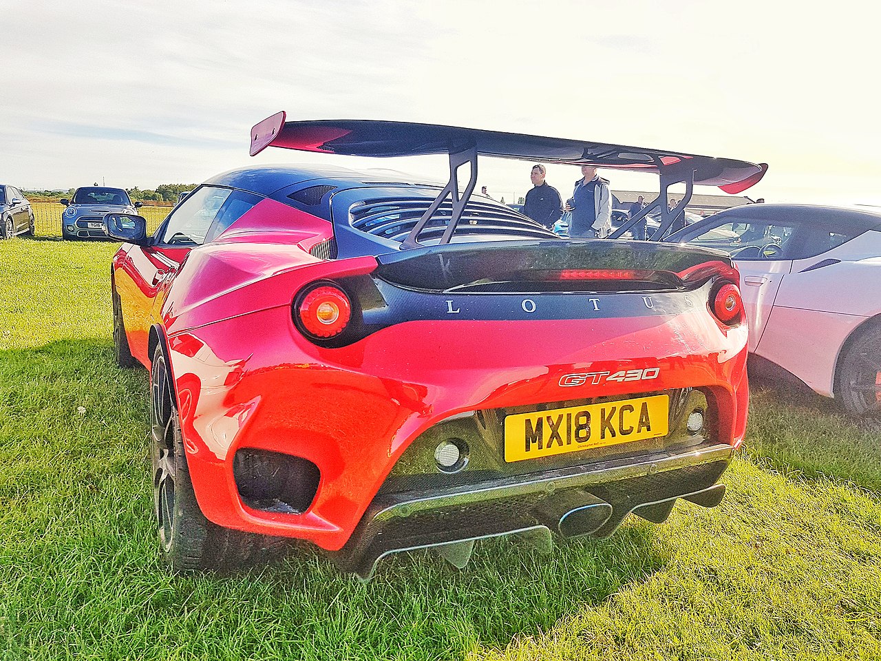 Image of Lotus Evora GT430 