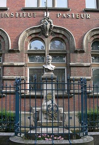 <span class="mw-page-title-main">Pasteur Institute of Lille</span>