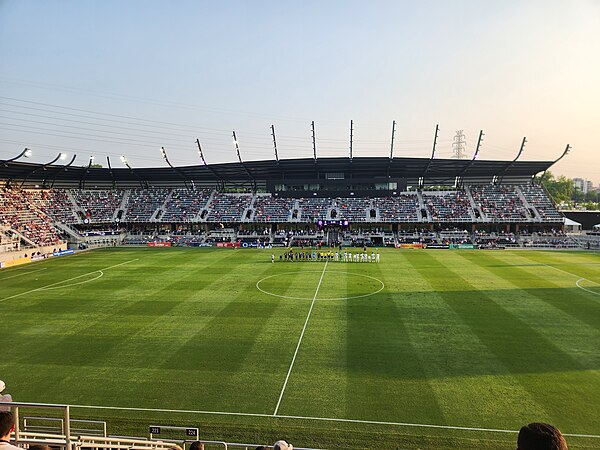 Louisville City match at Lynn Family Stadium 2023