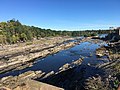 English: Boot Dam and the Merrimack River